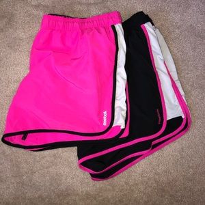 Bundle of XL Reebok playdry workout shorts